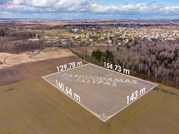 Parduodamas sklypas Stanaičių k., Kauno r. sav., 209.4 a ploto 1