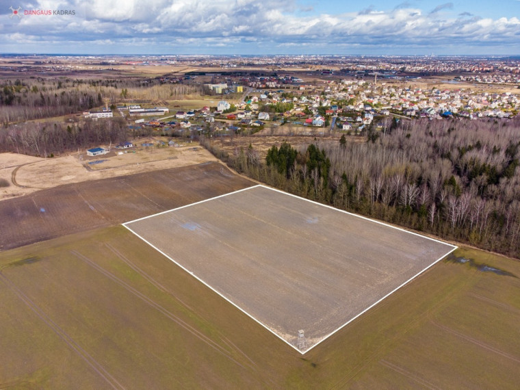 Parduodamas  sklypas Stanaičių k., Kauno r. sav., 209.4 a ploto 2