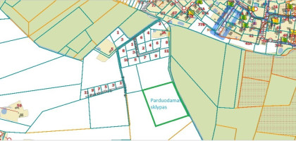 Parduodamas  sklypas Stanaičių k., Kauno r. sav., 209.4 a ploto 12
