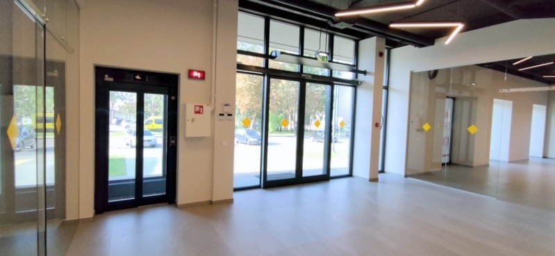 Nuomojamos administracinės, kitos paskirties, paslaugų, prekybos patalpos Dubysos g., Raseinių m., Raseinių r. sav., 1500 m2 ploto 9