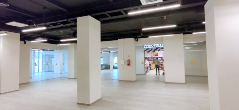 Nuomojamos administracinės, kitos paskirties, paslaugų, prekybos patalpos Dubysos g., Raseinių m., Raseinių r. sav., 1500 m2 ploto 13