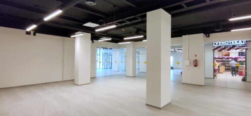 Nuomojamos administracinės, kitos paskirties, paslaugų, prekybos patalpos Dubysos g., Raseinių m., Raseinių r. sav., 1500 m2 ploto 14