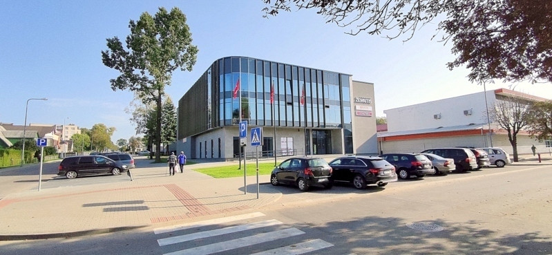 Nuomojamos administracinės, kitos paskirties, paslaugų, prekybos patalpos Dubysos g., Raseinių m., Raseinių r. sav., 1500 m2 ploto 1