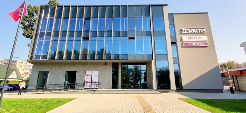 Nuomojamos administracinės, kitos paskirties, paslaugų, prekybos patalpos Dubysos g., Raseinių m., Raseinių r. sav., 1500 m2 ploto 2
