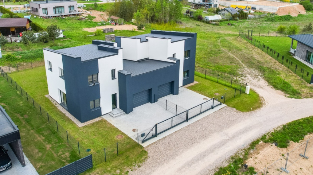Parduodamas namas Sudimantų g.14, Trakų Vokė, Vilniaus m., Vilniaus m. sav., 137.15 m2 ploto, 2 aukštai 2
