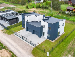 Parduodamas namas Sudimantų g.14, Trakų Vokė, Vilniaus m., Vilniaus m. sav., 137.15 m2 ploto, 2 aukštai 4