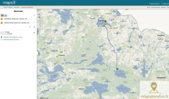 Parduodamas kitos paskirties sklypas Kaziūriškių k., Zarasų r. sav., 1200 a ploto 15