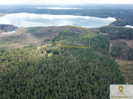 Parduodamas kitos paskirties sklypas Kaziūriškių k., Zarasų r. sav., 1200 a ploto 4
