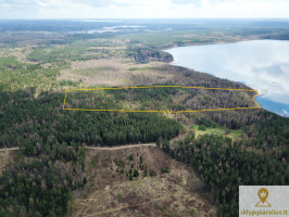 Parduodamas kitos paskirties sklypas Kaziūriškių k., Zarasų r. sav., 1200 a ploto 6