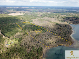 Parduodamas kitos paskirties sklypas Kaziūriškių k., Zarasų r. sav., 1200 a ploto 7