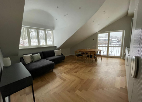 Nuomojamas butas Polocko g., Užupis, Vilniaus m., Vilniaus m. sav., 36 m² ploto 2 kambariai