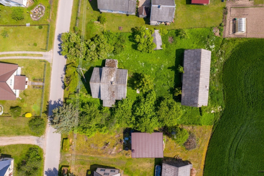 Parduodamas namas Knygnešių g., Grinaičių k., Šakių r. sav., 117.08 m2 ploto 1