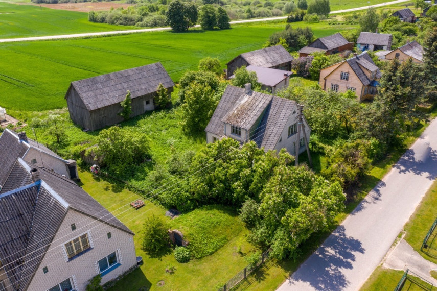Parduodamas namas Knygnešių g., Grinaičių k., Šakių r. sav., 117.08 m2 ploto 2