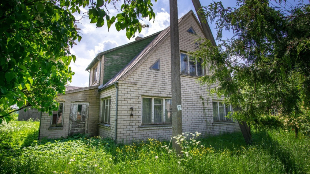 Parduodamas namas Knygnešių g., Grinaičių k., Šakių r. sav., 117.08 m2 ploto 12