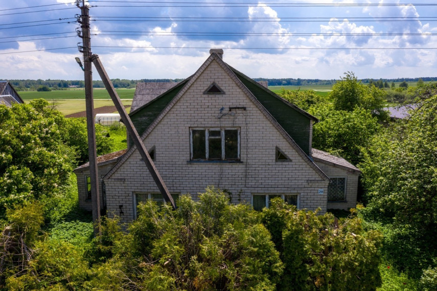 Parduodamas namas Knygnešių g., Grinaičių k., Šakių r. sav., 117.08 m2 ploto 13