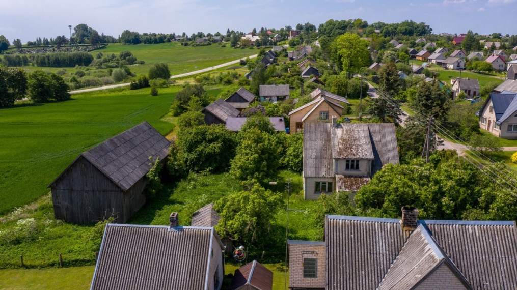 Parduodamas namas Knygnešių g., Grinaičių k., Šakių r. sav., 117.08 m2 ploto 14