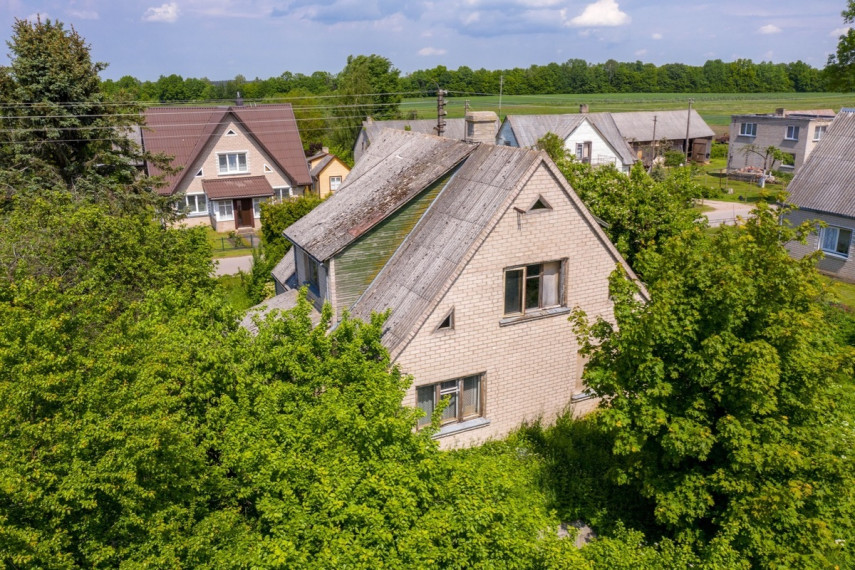 Parduodamas namas Knygnešių g., Grinaičių k., Šakių r. sav., 117.08 m2 ploto 16