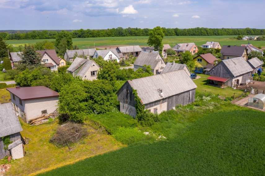 Parduodamas namas Knygnešių g., Grinaičių k., Šakių r. sav., 117.08 m2 ploto 17