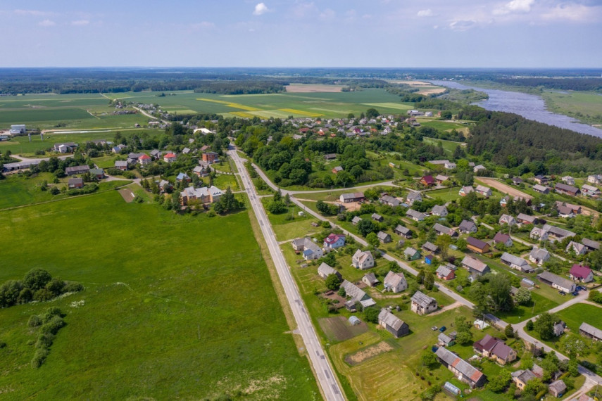 Parduodamas namas Knygnešių g., Grinaičių k., Šakių r. sav., 117.08 m2 ploto 29