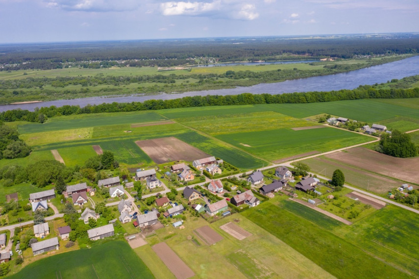 Parduodamas namas Knygnešių g., Grinaičių k., Šakių r. sav., 117.08 m2 ploto 31