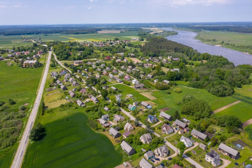 Parduodamas namas Knygnešių g., Grinaičių k., Šakių r. sav., 117.08 m2 ploto 32