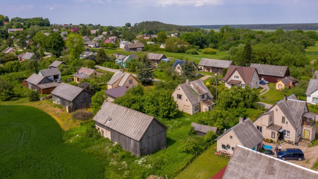 Parduodamas namas Knygnešių g., Grinaičių k., Šakių r. sav., 117.08 m2 ploto 34
