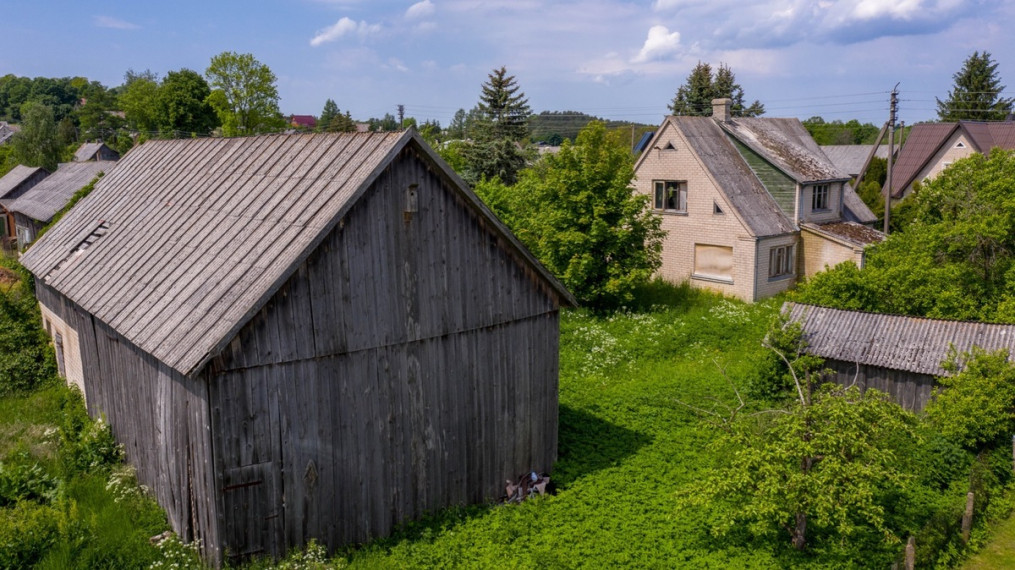 Parduodamas namas Knygnešių g., Grinaičių k., Šakių r. sav., 117.08 m2 ploto 35