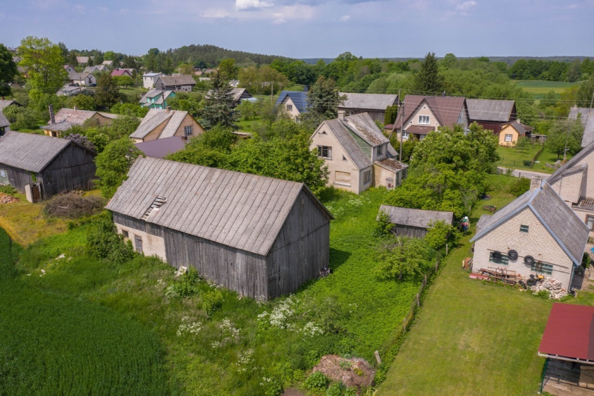 Parduodamas namas Knygnešių g., Grinaičių k., Šakių r. sav., 117.08 m2 ploto 37