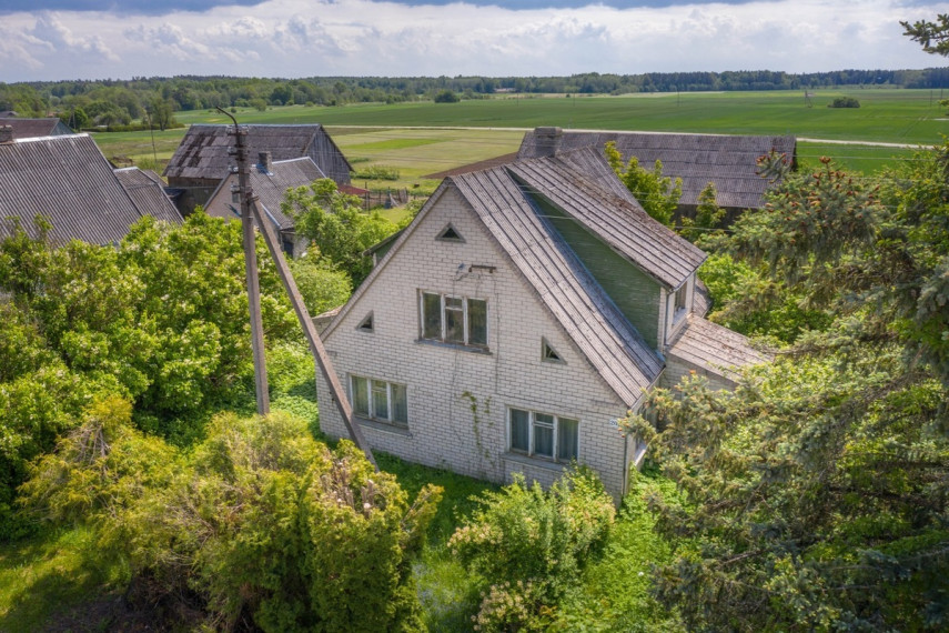 Parduodamas namas Knygnešių g., Grinaičių k., Šakių r. sav., 117.08 m2 ploto 38