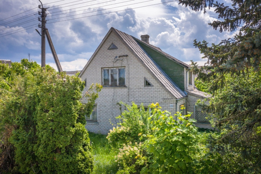 Parduodamas namas Knygnešių g., Grinaičių k., Šakių r. sav., 117.08 m2 ploto 39