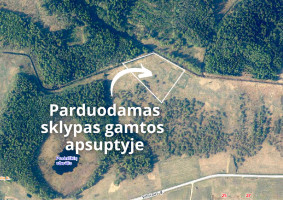 Parduodamas  sklypas Galinės k., Vilniaus r. sav., 174 a ploto 1