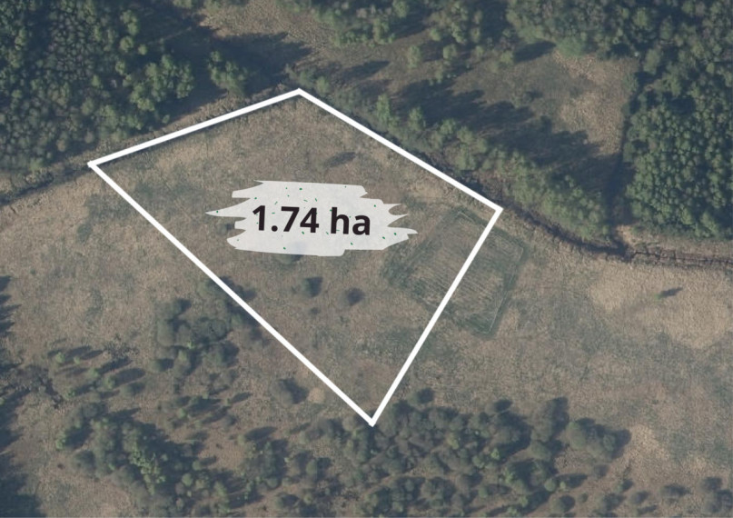Parduodamas sklypas Galinės k., Vilniaus r. sav., 174 a ploto 2