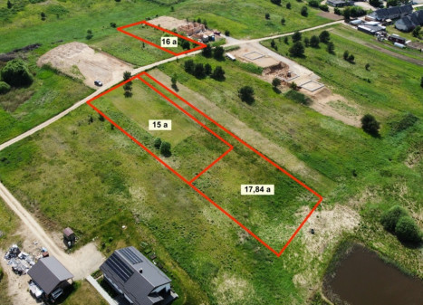 Parduodamas kitos paskirties sklypas Pergalės g., Riešės k., Vilniaus r. sav., 17.84 a ploto