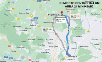 Parduodamas kitos paskirties sklypas Pergalės g., Riešės k., Vilniaus r. sav., 17.84 a ploto 15