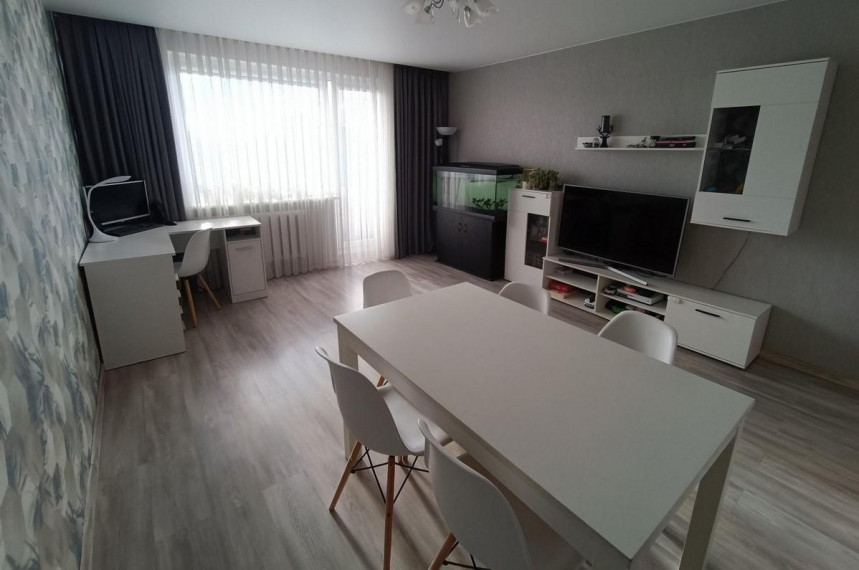 Parduodamas butas Klaipėdos m. sav., 52 m² ploto 2 kambariai 4