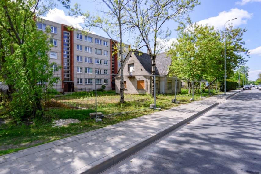 Parduodamas kitos paskirties sklypas Velžio kelias, Žemaičiai, Panevėžio m., Panevėžio m. sav., 5.84 a ploto 9