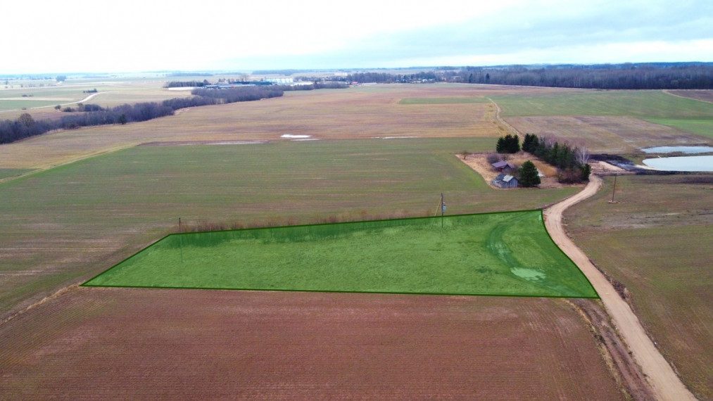 Parduodamas kitos paskirties sklypas Dobilų g., Gudienos k., Kaišiadorių r. sav., 39 a ploto 4