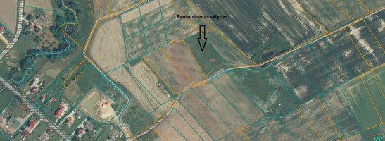 Parduodamas kitos paskirties sklypas Dobilų g., Gudienos k., Kaišiadorių r. sav., 39 a ploto 7
