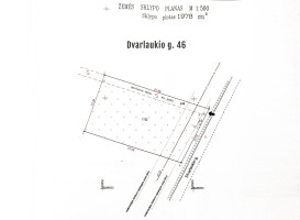 Parduodamas  sklypas Dvarlaukio g., Neravų k., Druskininkų sav., 19.78 a ploto 9