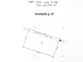 Parduodamas  sklypas Dvarlaukio g., Neravų k., Druskininkų sav., 19.78 a ploto 11