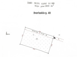 Parduodamas  sklypas Dvarlaukio g., Neravų k., Druskininkų sav., 19.78 a ploto 12