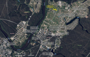 Parduodamas  sklypas Dvarlaukio g., Neravų k., Druskininkų sav., 19.78 a ploto 13