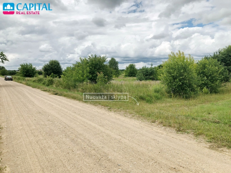 Parduodamas sklypas Dvarlaukio g., Neravų k., Druskininkų sav., 19.78 a ploto 6