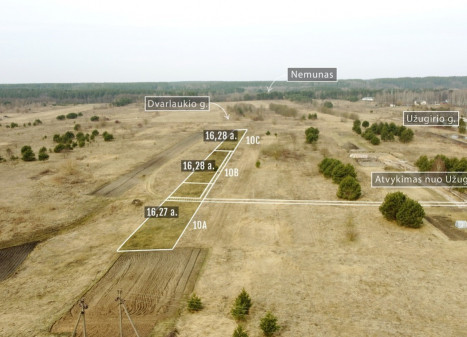 Parduodamas  sklypas Užugirio g., Neravų k., Druskininkų sav., 16.27 a ploto