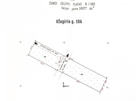 Parduodamas  sklypas Užugirio g., Neravų k., Druskininkų sav., 16.27 a ploto 9