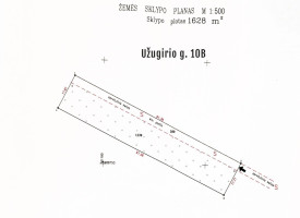 Parduodamas  sklypas Užugirio g., Neravų k., Druskininkų sav., 16.27 a ploto 10