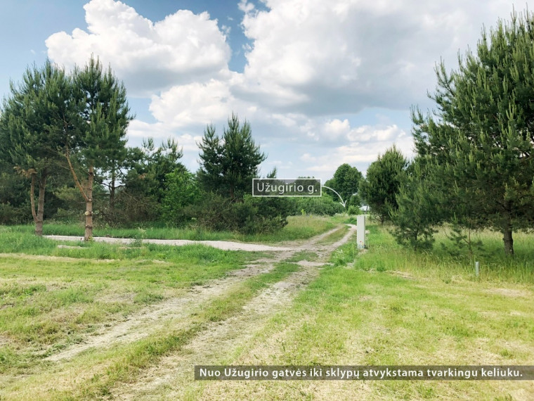 Parduodamas sklypas Užugirio g., Neravų k., Druskininkų sav., 16.27 a ploto 4