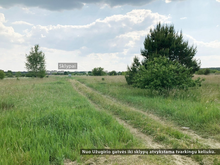 Parduodamas sklypas Užugirio g., Neravų k., Druskininkų sav., 16.27 a ploto 6