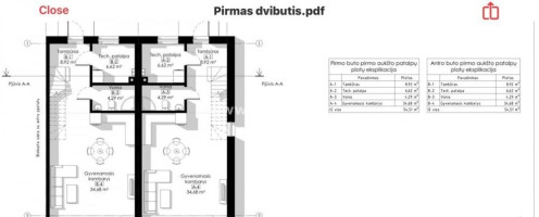 Parduodamas namas Klaipėdos r. sav., 106 m² ploto 3 kambariai 3