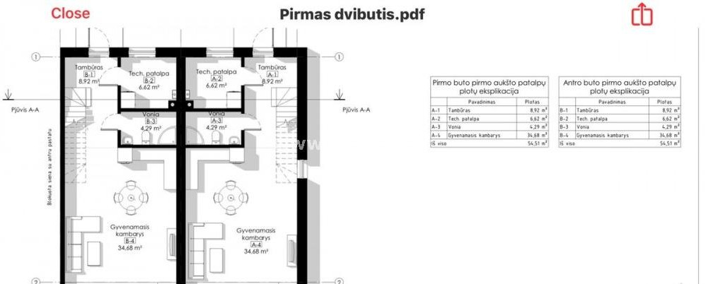 Parduodamas namas Klaipėdos r. sav., 106 m² ploto 3 kambariai 3